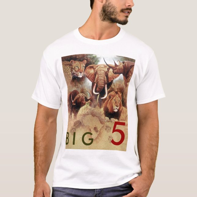CAMISETA BIG 5 (Frente)