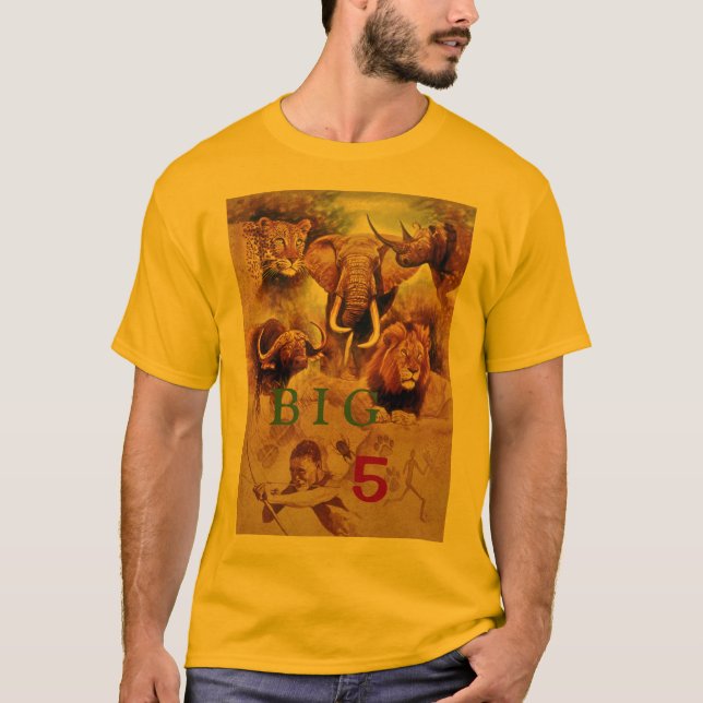 CAMISETA BIG 5 (Frente)