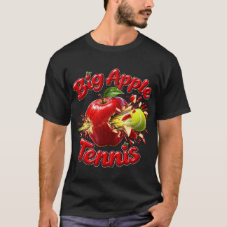 Camiseta Big Apple Tennis - Torneio de Tênis de Nova York