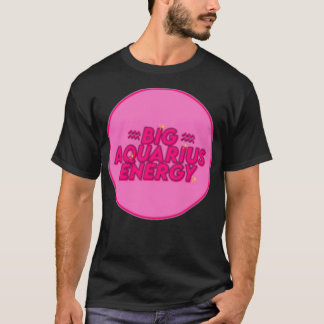 Camiseta Big Aquarius Energy de gabyiscool