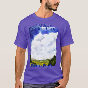 Camiseta Big ArmFlathead Lake State Park Montana