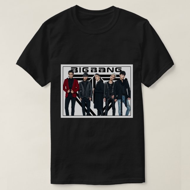 Camiseta Big Bang - (Frente do Design)