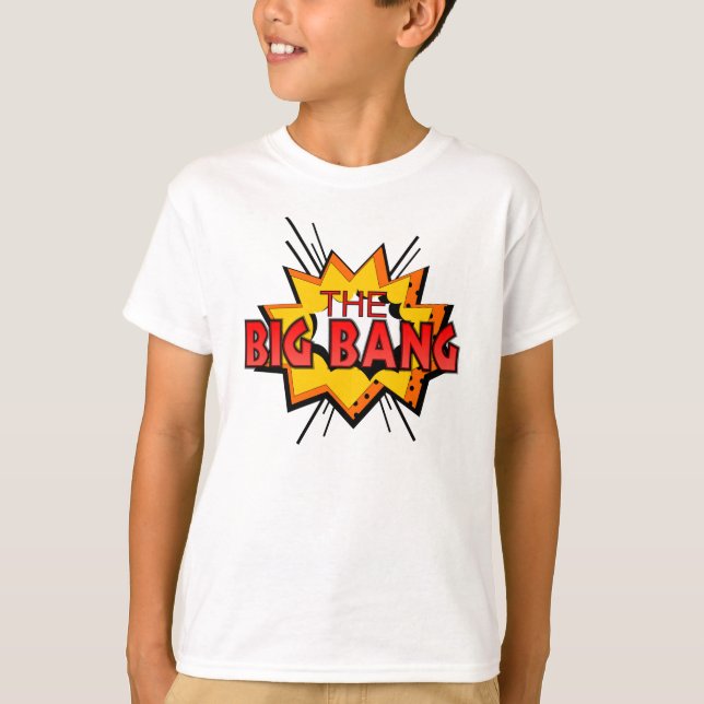 Camiseta Big Bang (Frente)