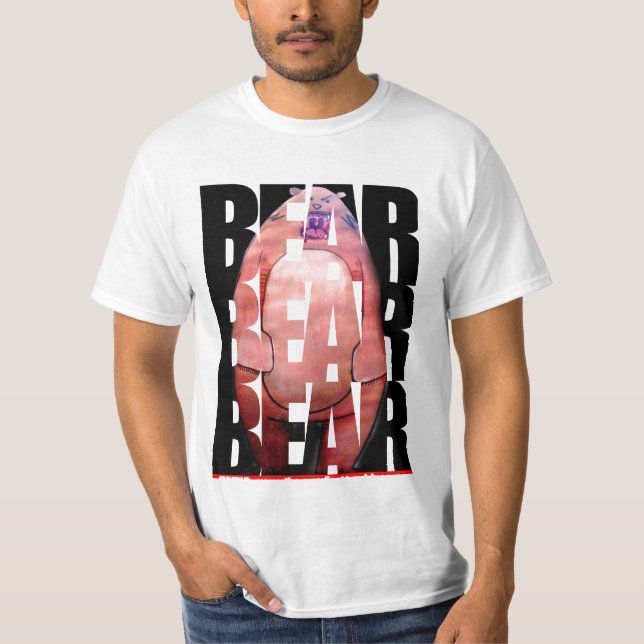 CAMISETA BIG BEAR (Frente)