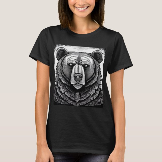 Camiseta Big bear (Frente)