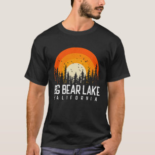 Camiseta Big Bear Lake California CA Vintage 70s 80s