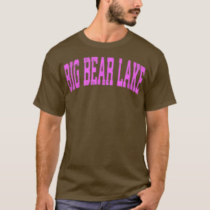 Camiseta Big Bear Lake California CA Vintage Athletic Sport