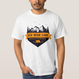Camiseta Big Bear Lake California - Nome Personalizado T-Sh