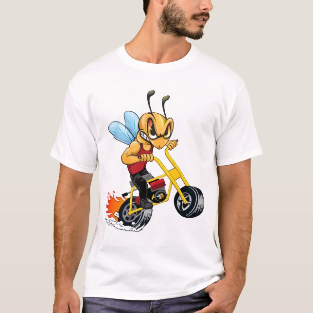 Camiseta Big Bee Tee (Frente)