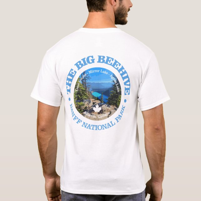 Camiseta Big Beehive Hike (rd) (Verso)