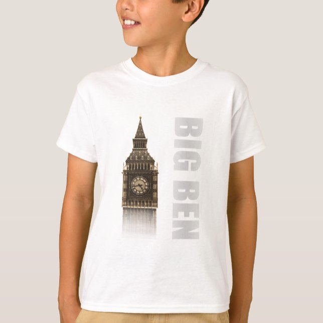 Camiseta Big Ben (Frente)