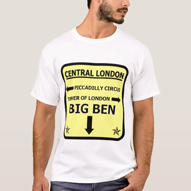 Camiseta Big Ben (Frente)