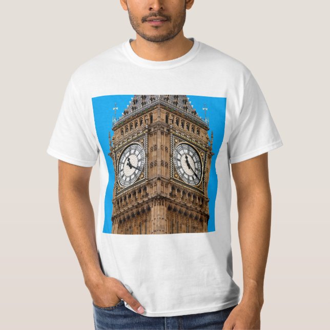 Camiseta Big Ben (Frente)
