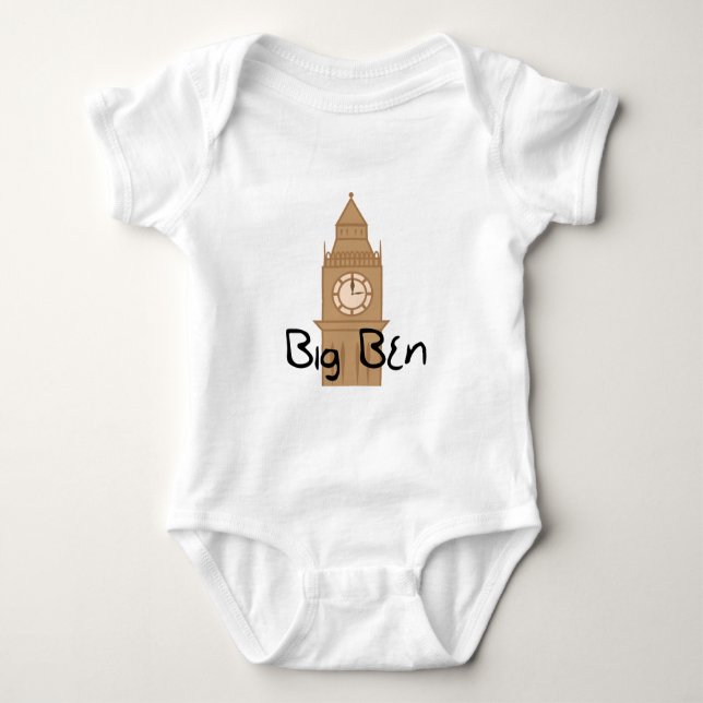 Camiseta Big Ben 2 (Frente)