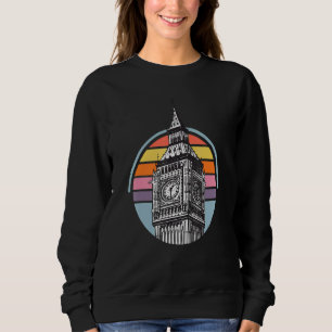 Camiseta Big Ben De Londres Em Inglaterra Skyline Westminst