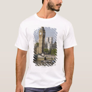 Camiseta Big Ben e Thames River