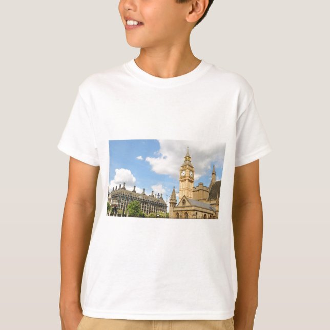 Camiseta Big Ben em Londres (Frente)