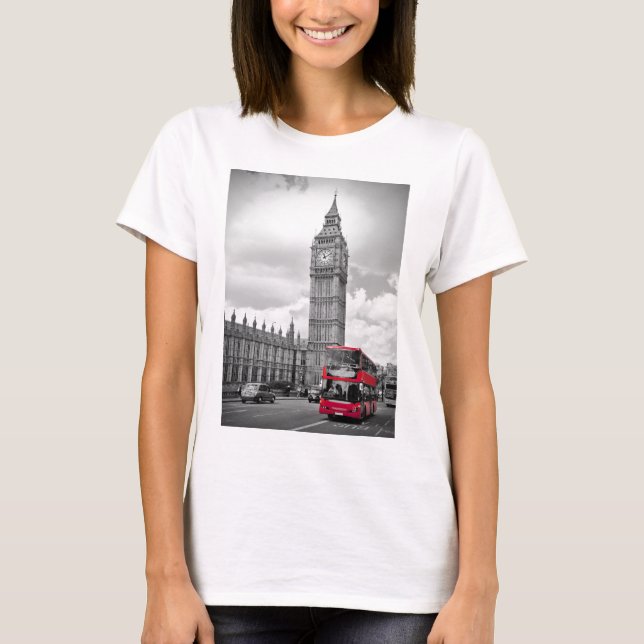 Camiseta Big Ben London (Frente)