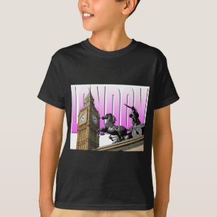 Camiseta Big Ben-London-England