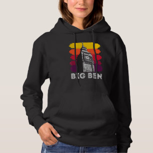Camiseta Big Ben London Landmark Sightsee Em Inglaterra