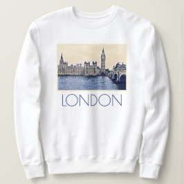 Camiseta Big Ben London Watercolor ar
