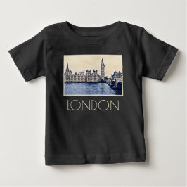 Camiseta Big Ben London Watercolor art