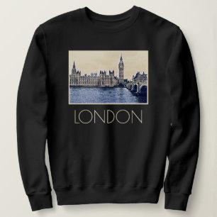 Camiseta Big Ben London Watercolor art