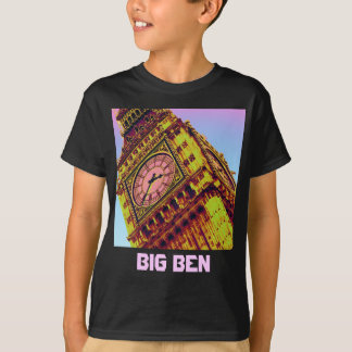 Camiseta Big Ben na cor