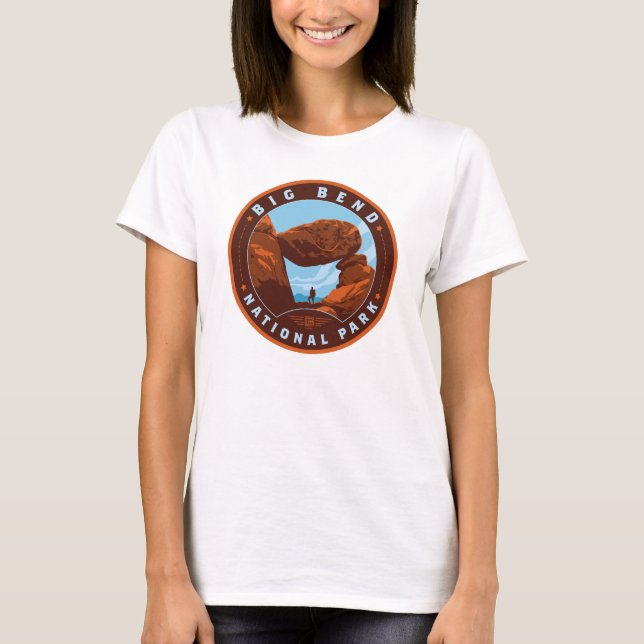 Camiseta Big Bend National Park (Frente)