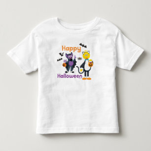 Camiseta Big Bird e Count   Feliz Dia das Bruxas