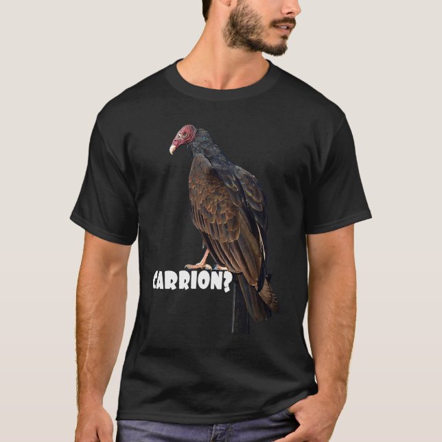 Camiseta Big Bird of Prey   Raptor Turkey Vulture Carrion (Frente)
