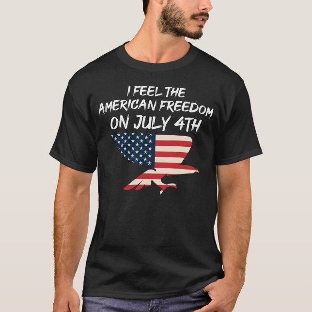 Camiseta Big Bird on July 4th (Frente)