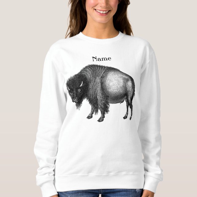 Camiseta Big Bison Buffalo Thunder_Cove (Frente)