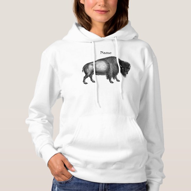 Camiseta Big Bison Buffalo Thunder_Cove (Frente)