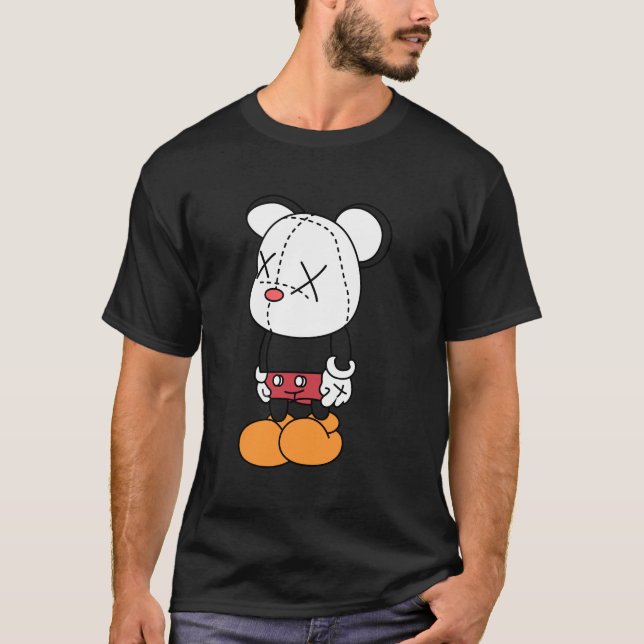 Camiseta Big black-eared mouse (Frente)