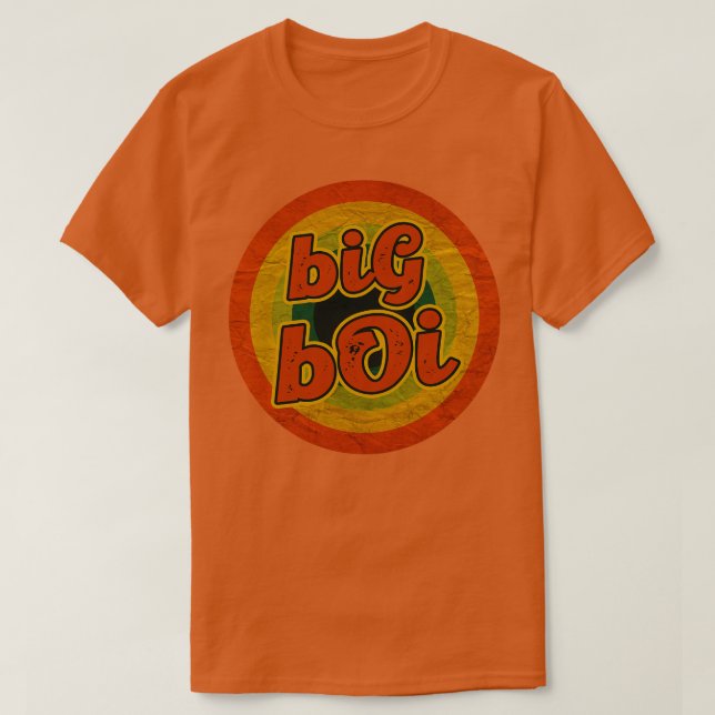 Camiseta Big Boi (Frente do Design)