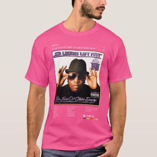 Camiseta Big Boi - Sir Lucious Left Foot... O Filho De Chic