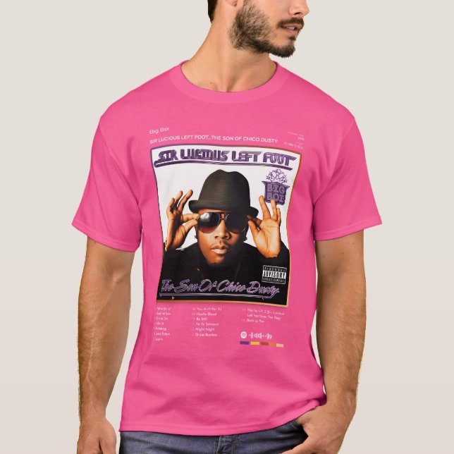 Camiseta Big Boi - Sir Lucious Left Foot... O Filho De Chic (Frente)