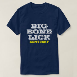Camiseta Big Bone Lick Kentucky