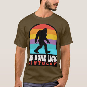 Camiseta Big Bone Lick State Park Kentucky Bison