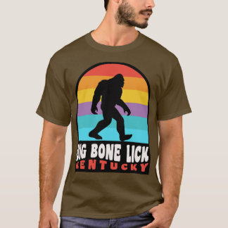 Camiseta Big Bone Lick State Park Kentucky Bison
