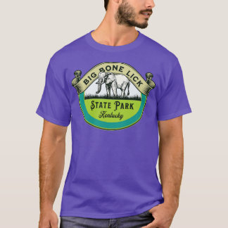 Camiseta Big Bone Lick State Park Kentucky Tirt