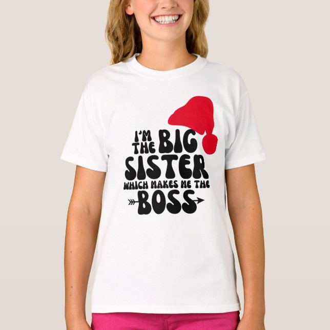 Camiseta Big Boss da Irmã do Natal (Frente)