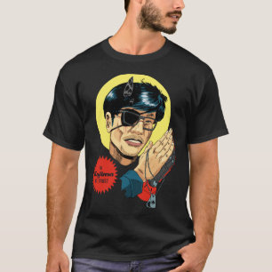 Camiseta Big Boss Hideo Kojima