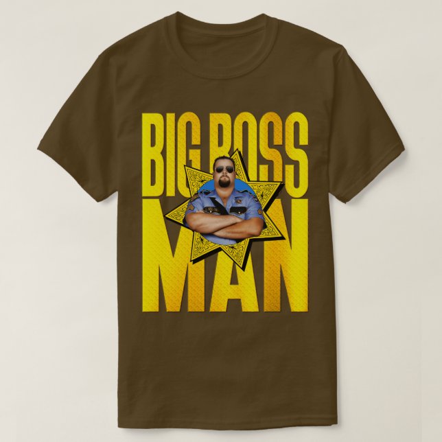 CAMISETA BIG BOSS MAN (Frente do Design)