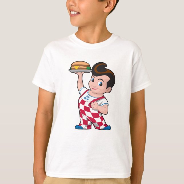CAMISETA BIG BOY (Frente)