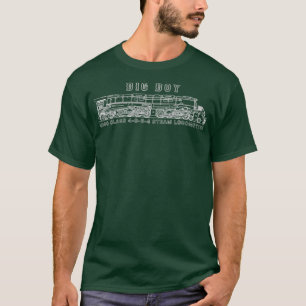 Camiseta Big Boy 4000 Classe Locomotive American