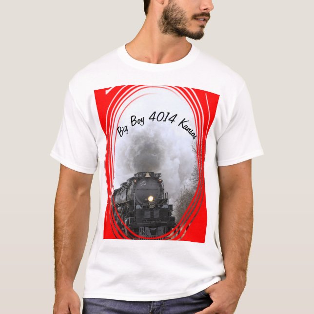 Camiseta Big Boy 4014 (Frente)