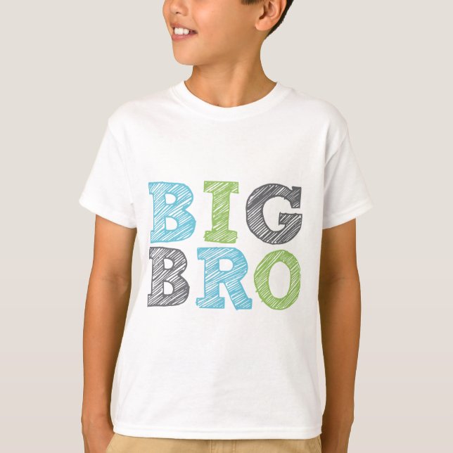 Camiseta Big Bro (Frente)