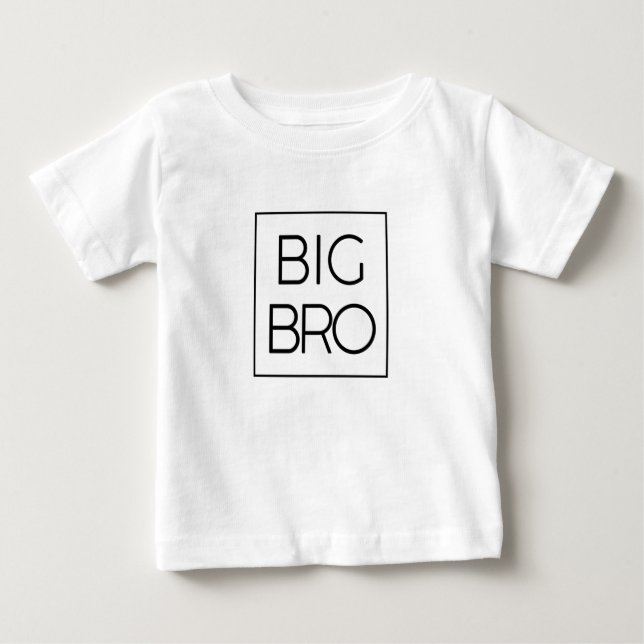 CAMISETA BIG BRO (Frente)